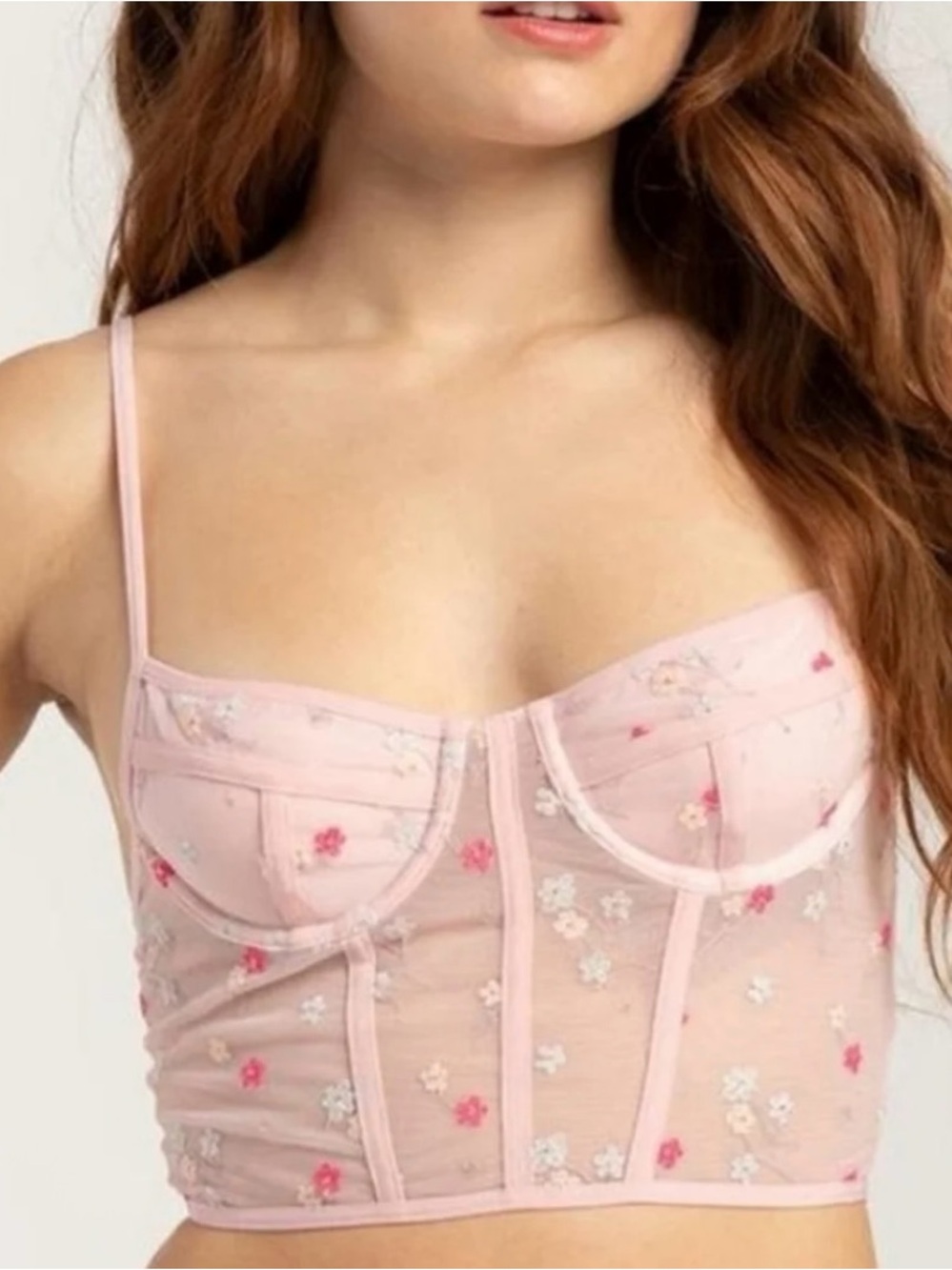 Full Tilt Bustier Top